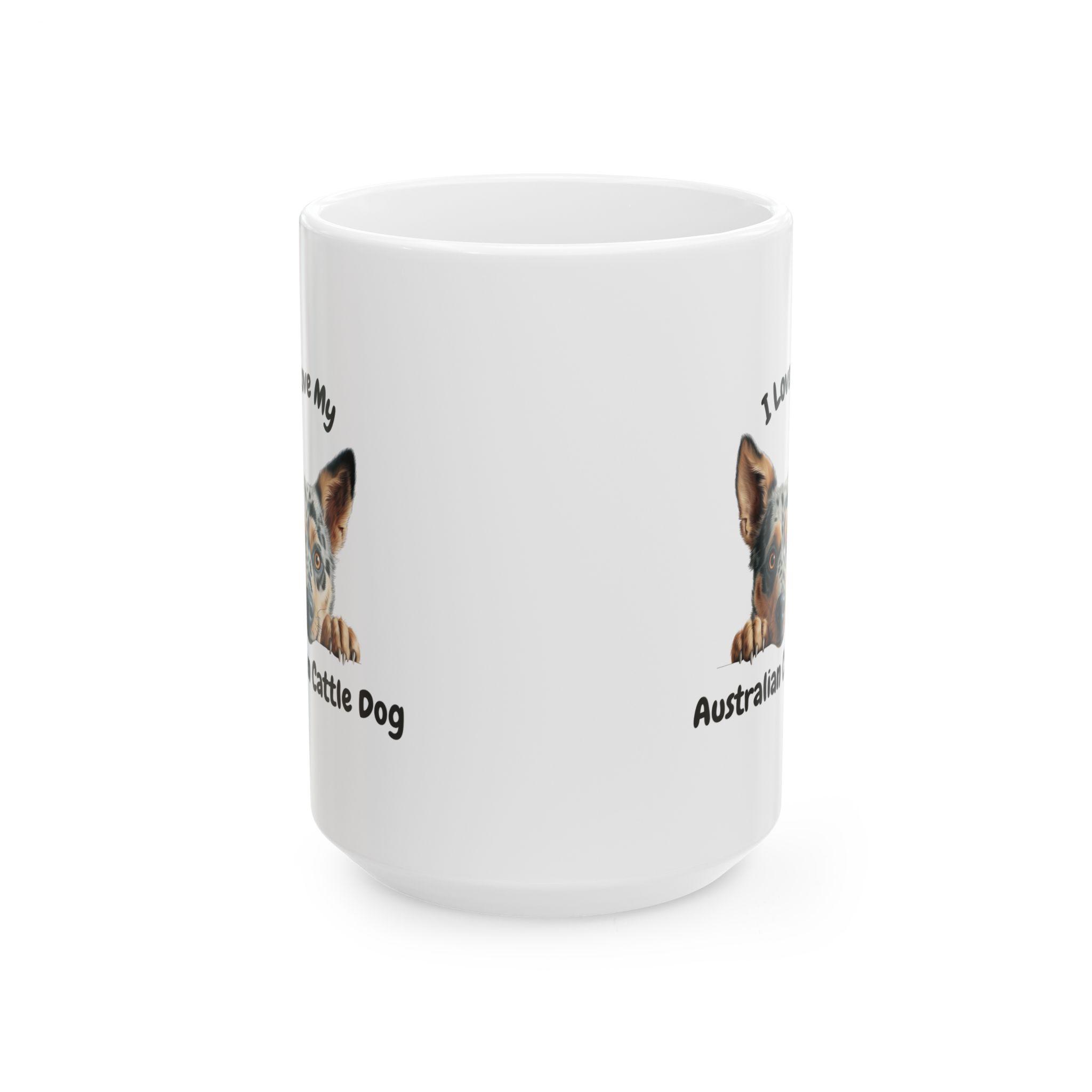 Australian Cattle Dog Mug (11oz/15oz) 8 Australian Cattle Dog Mug (11oz/15oz) - Image 8