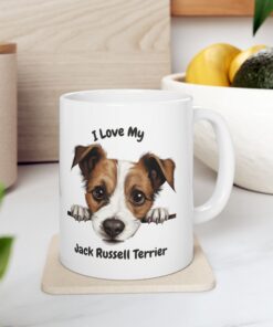 Jack Russell Dog Mug (11oz/15oz)