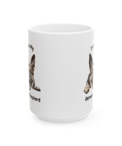 German Shepherd Dog Mug (11oz/15oz) - Image 8
