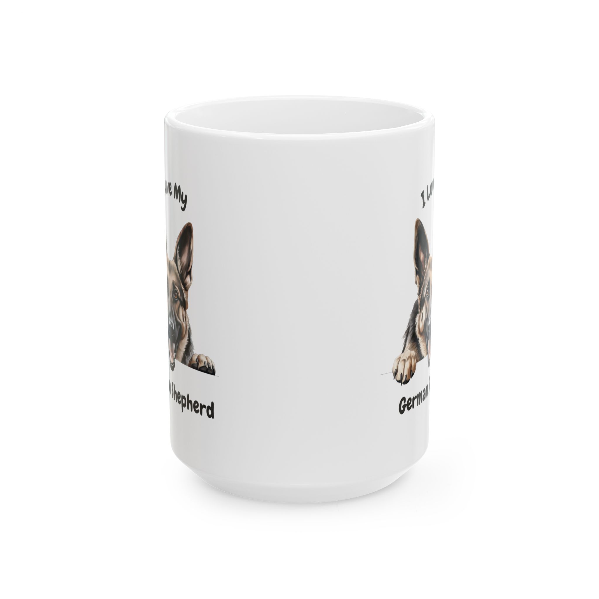 German Shepherd Dog Mug (11oz/15oz) - Image 8