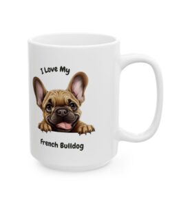 French Bulldog Dog Mug (11oz/15oz) - Image 7