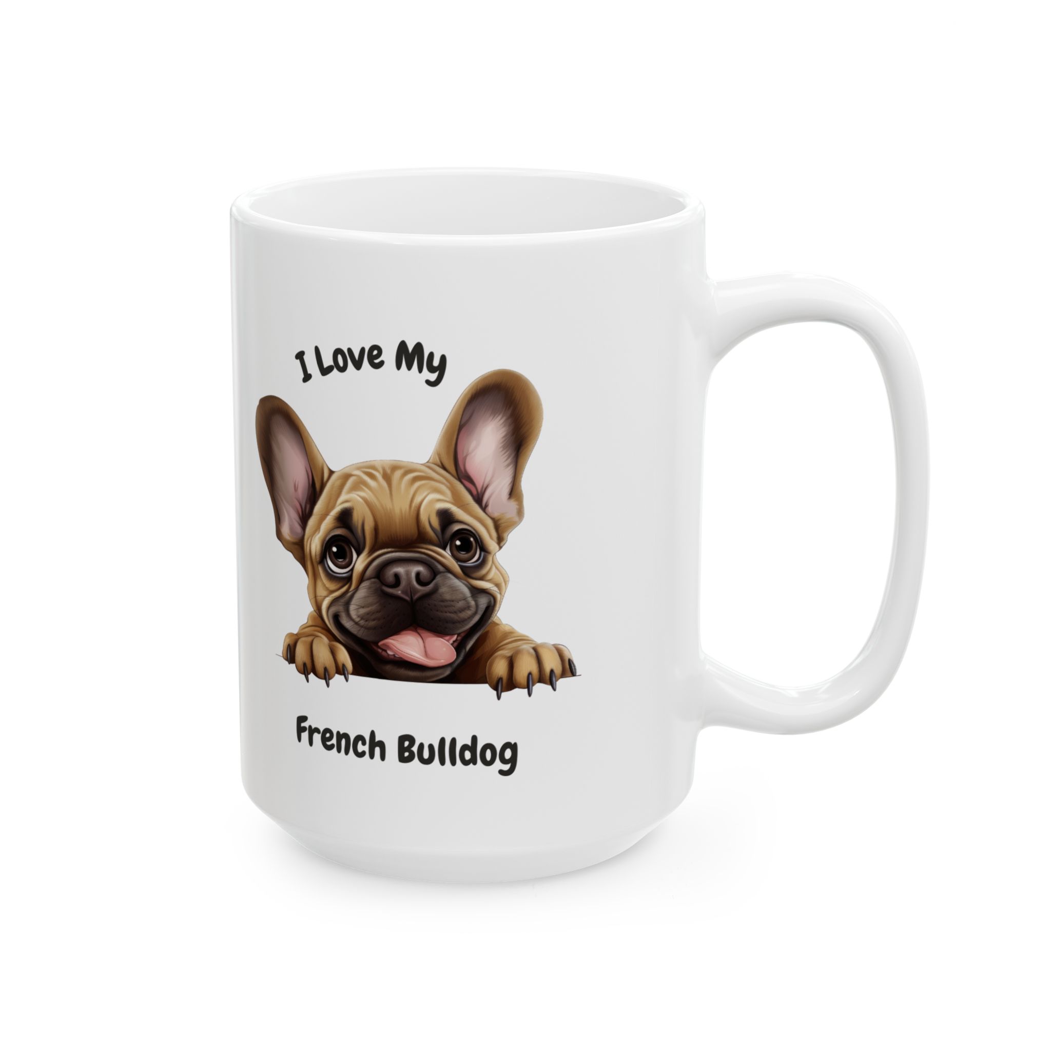 French Bulldog Dog Mug (11oz/15oz) - Image 7