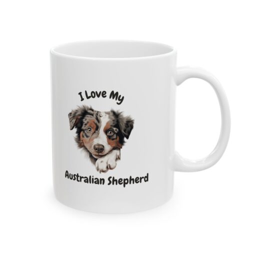 Australian Shepherd Dog Mug (11oz/15oz)
