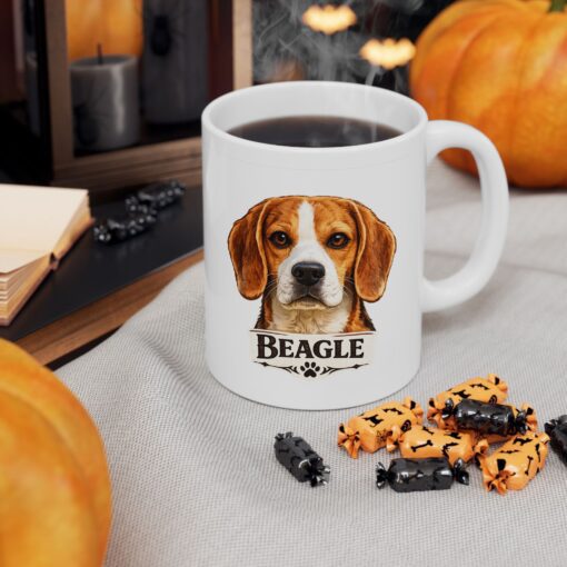 Beagle Dog Mug (11oz/15oz)