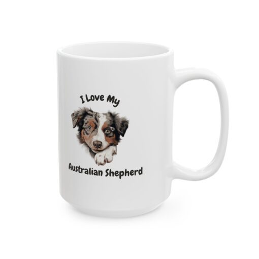 Australian Shepherd Dog Mug (11oz/15oz)