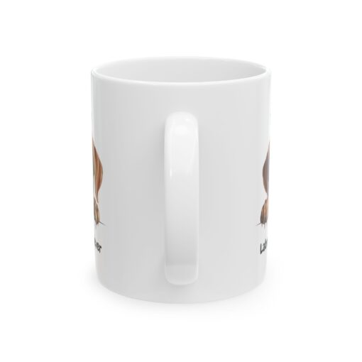 Labrador Retriever: #1 Most Popular Family Dog 6 Labrador Retriever Dog Mug (11oz/15oz)