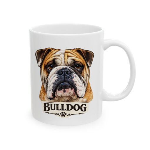Bulldog Dog Mug (11oz/15oz)