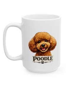 Poodle Dog Mug (11oz/15oz) - Image 7