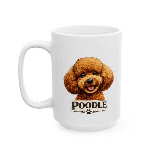 Poodles: The Smartest Dogs? 8 Poodle Dog Mug (11oz/15oz)