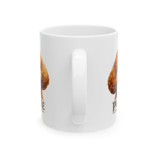 Poodles: The Smartest Dogs? 6 Poodle Dog Mug (11oz/15oz)
