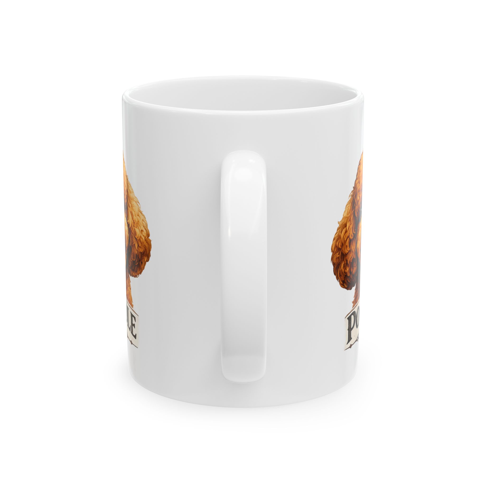 Poodle Dog Mug (11oz/15oz) - Image 5