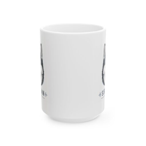 Siberian Husky: A Powerful Sled Dog 10 Siberian Husky Dog Mug (11oz/15oz)