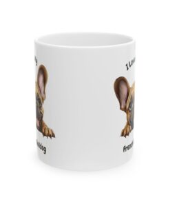 French Bulldog Dog Mug (11oz/15oz) - Image 4