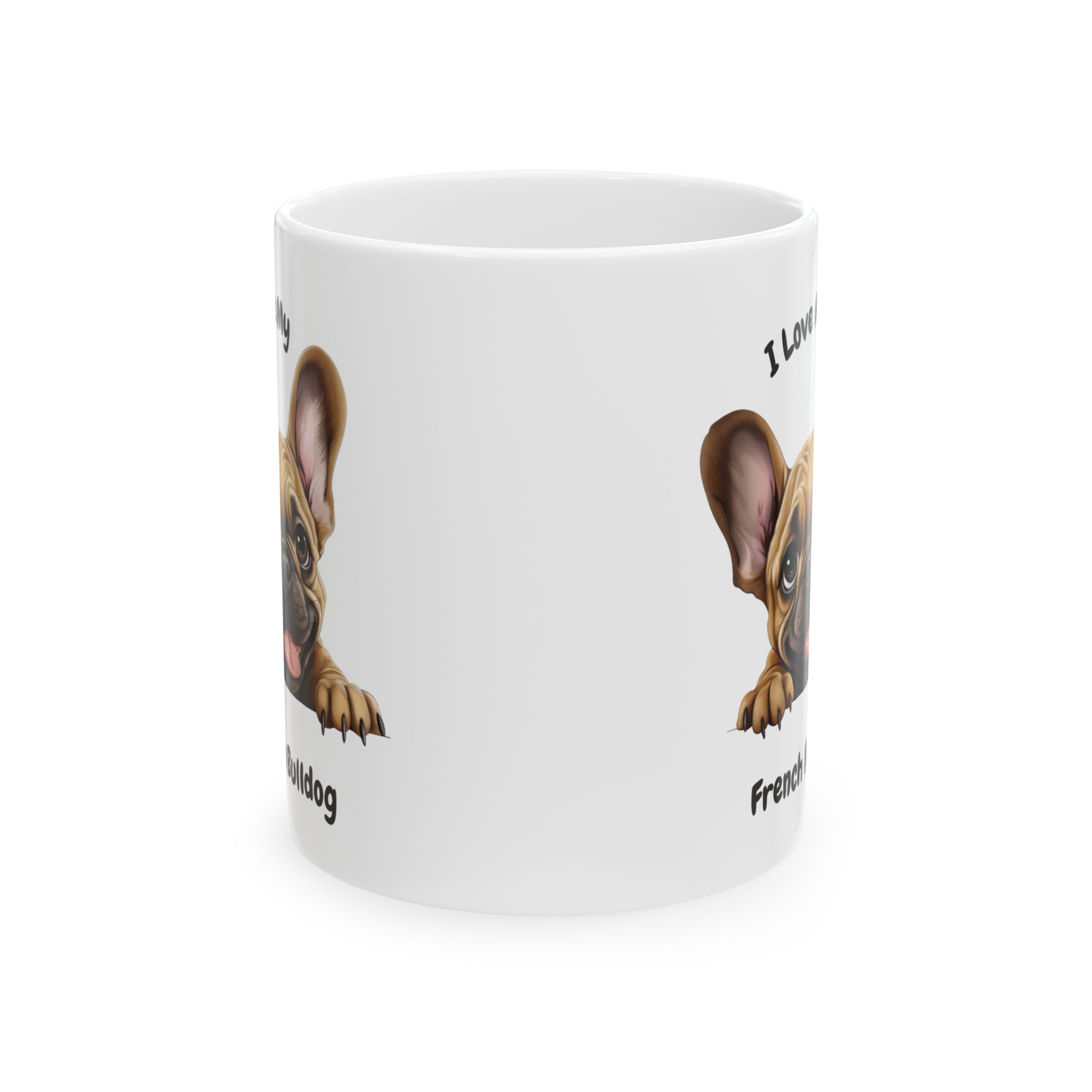 French Bulldog Dog Mug (11oz/15oz) - Image 4