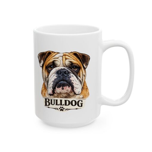 Bulldog Dog Mug (11oz/15oz)