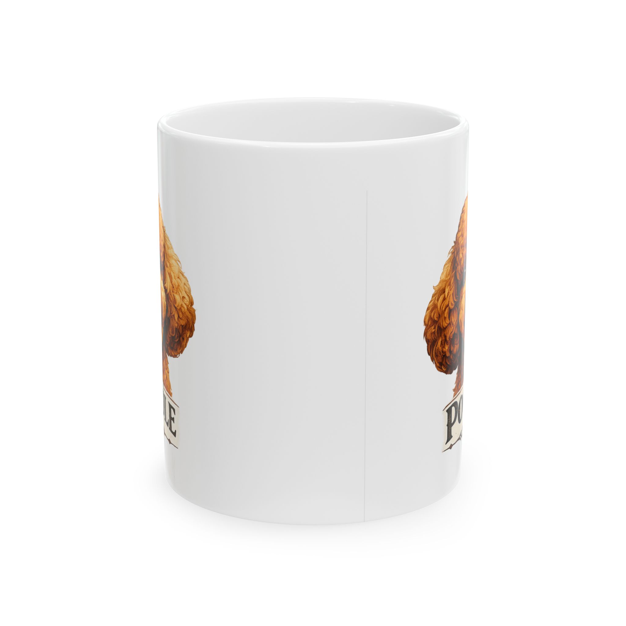 Poodle Dog Mug (11oz/15oz) - Image 4