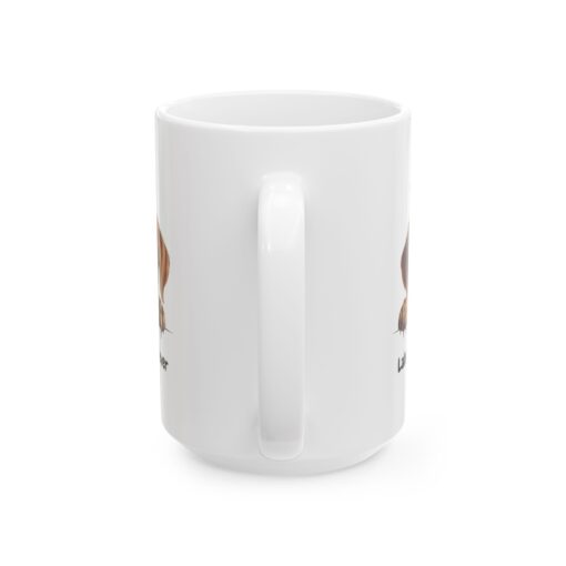 Labrador Retriever: #1 Most Popular Family Dog 10 Labrador Retriever Dog Mug (11oz/15oz)