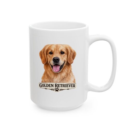 Golden Retrievers: The Best Dogs In The World? 11 Golden Retriever Dog Mug (11oz/15oz)
