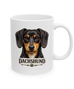 Dachshund Dog Mug (11oz/15oz) - Image 3