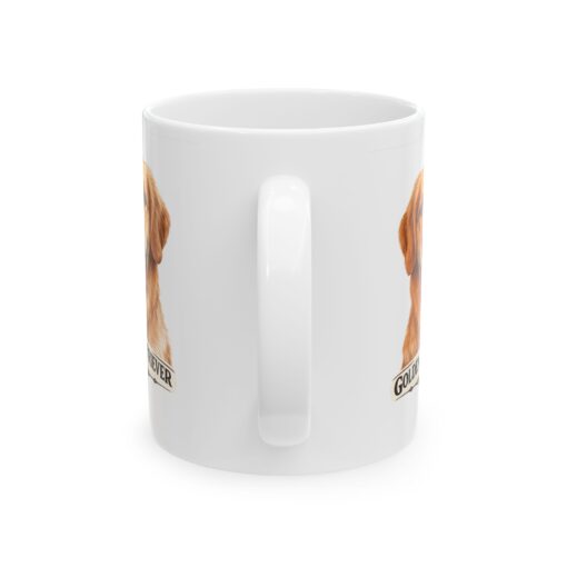 Golden Retrievers: The Best Dogs In The World? 8 Golden Retriever Dog Mug (11oz/15oz)