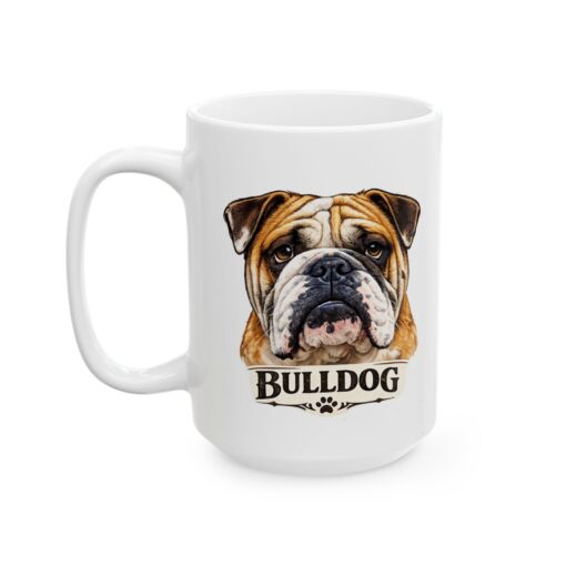 Bulldog Dog Mug (11oz/15oz)