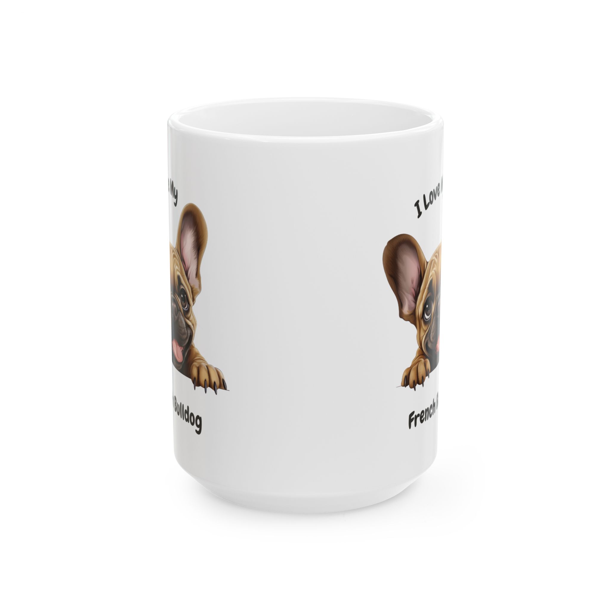 French Bulldog Dog Mug (11oz/15oz) - Image 8