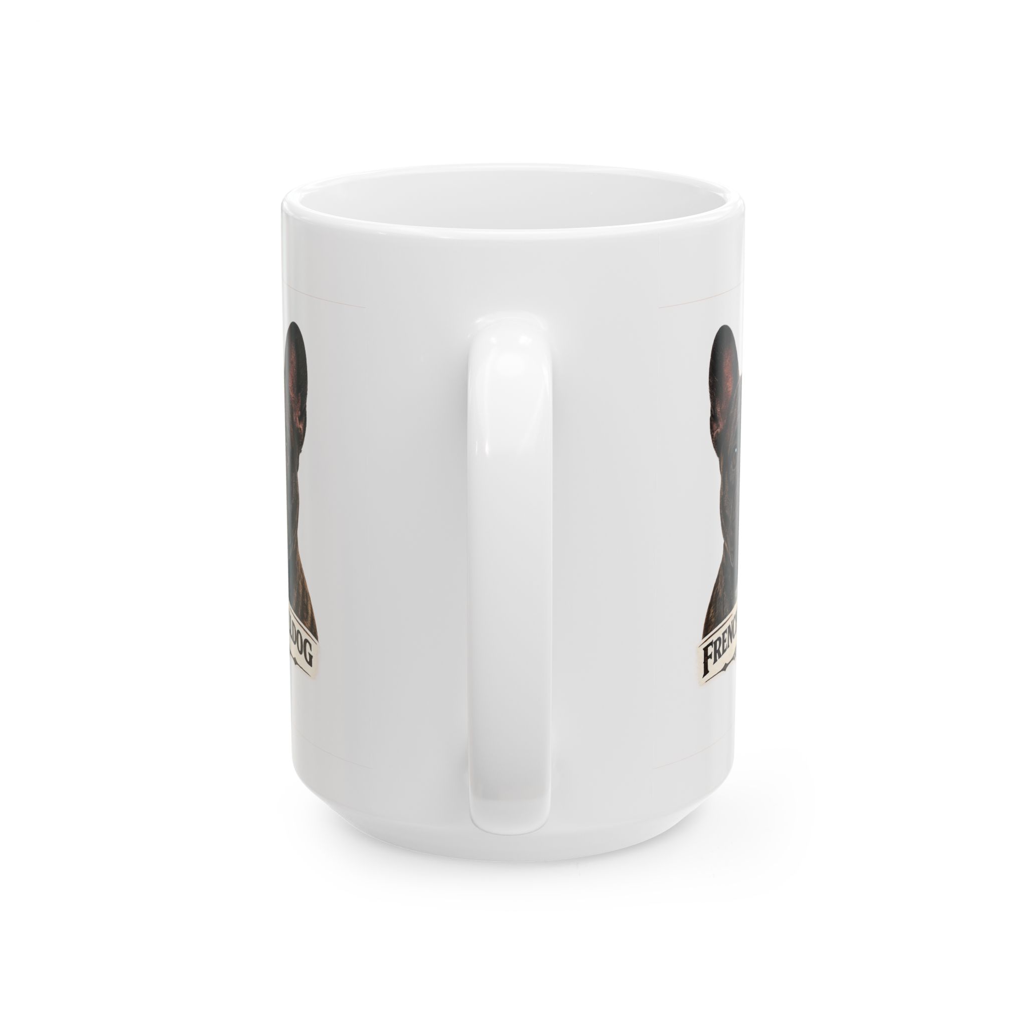 French Bulldog Dog Mug (11oz/15oz) - Image 10