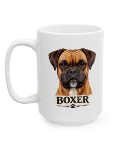 Boxer Dog Mug (11oz/15oz) - Image 7