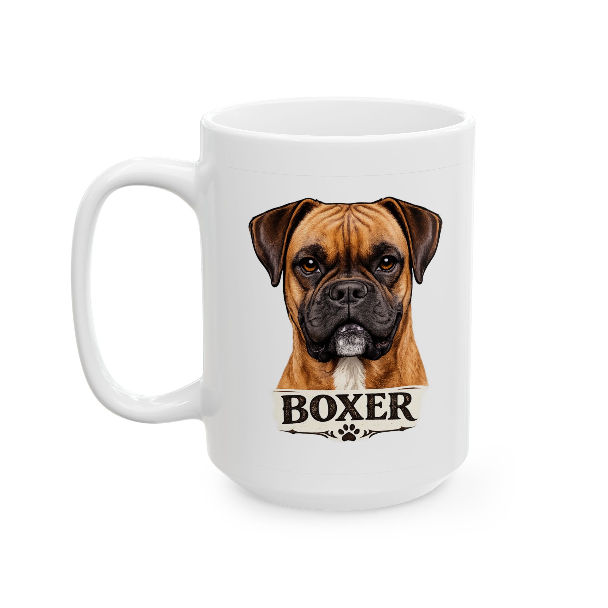 Boxer Dog Mug (11oz/15oz) - Image 7