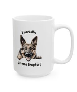 German Shepherd Dog Mug (11oz/15oz) - Image 7
