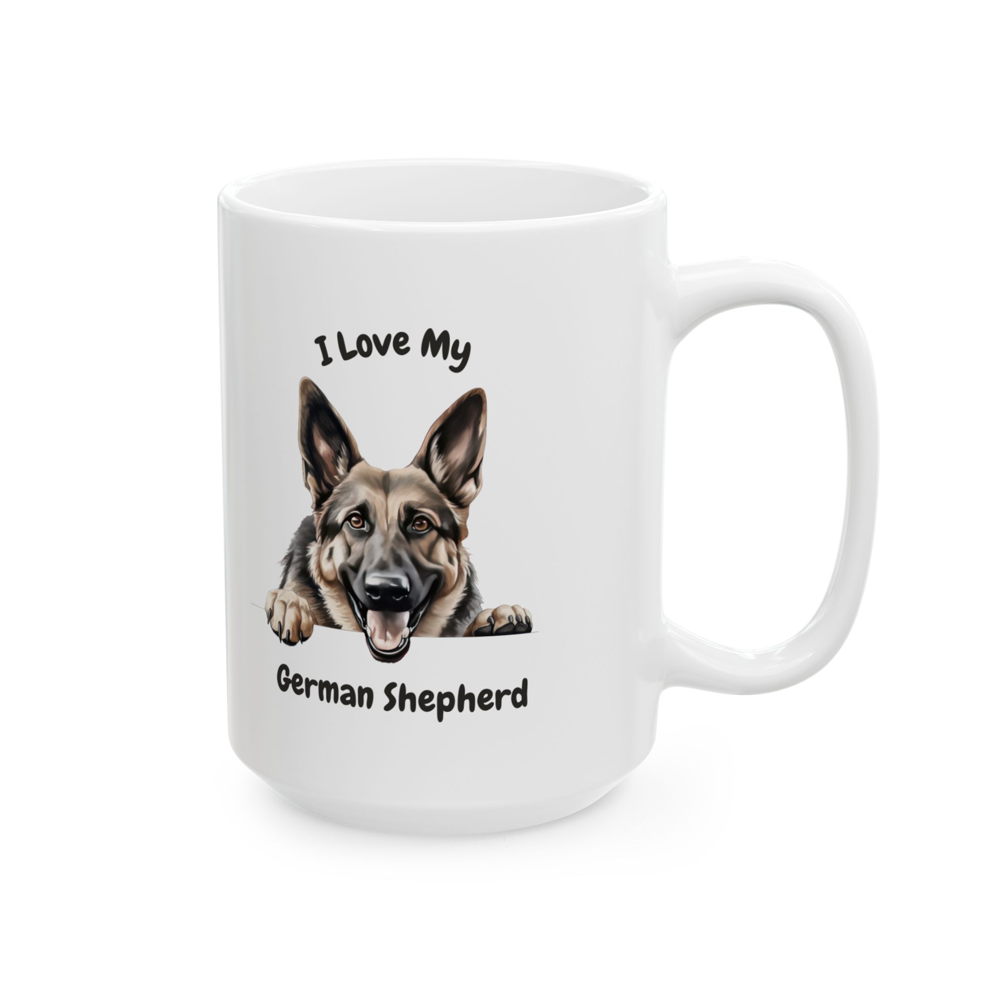 German Shepherd Dog Mug (11oz/15oz) - Image 7