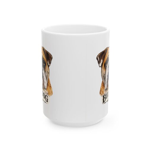 Bulldog Dog Mug (11oz/15oz)