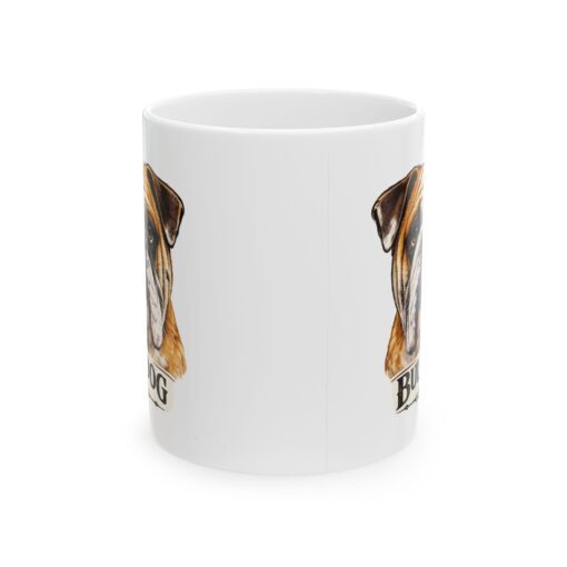 Bulldog Dog Mug (11oz/15oz)