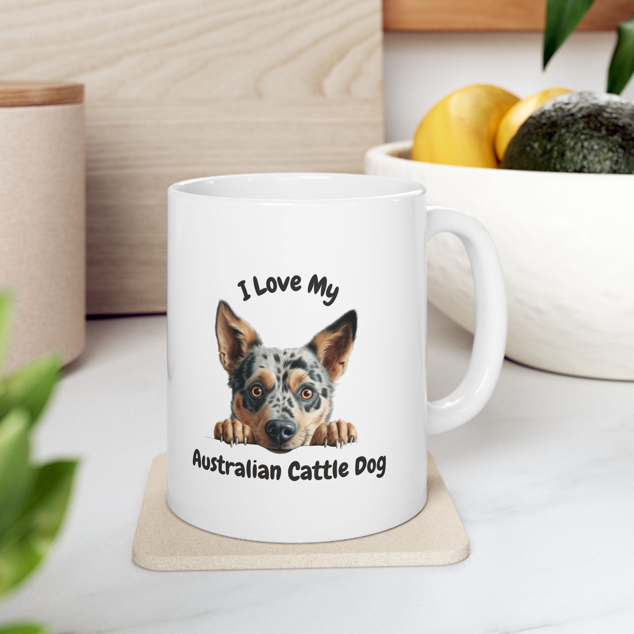 Australian Cattle Dog Mug (11oz/15oz) 1 Australian Cattle Dog Mug (11oz/15oz)