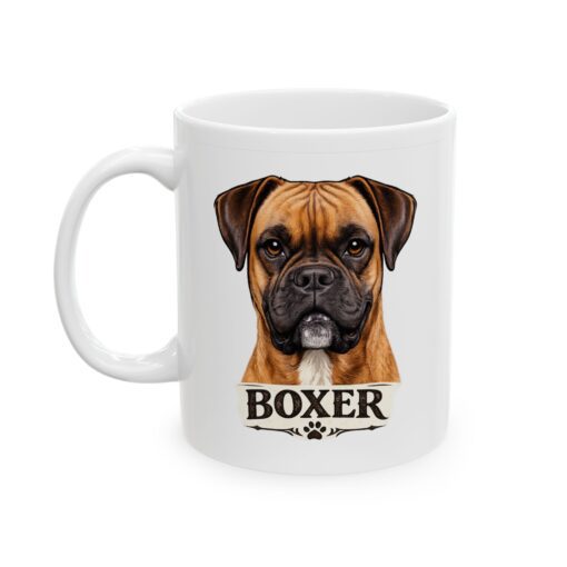Boxer: The Delightful Companion Dog 8 Boxer Dog Mug (11oz/15oz)