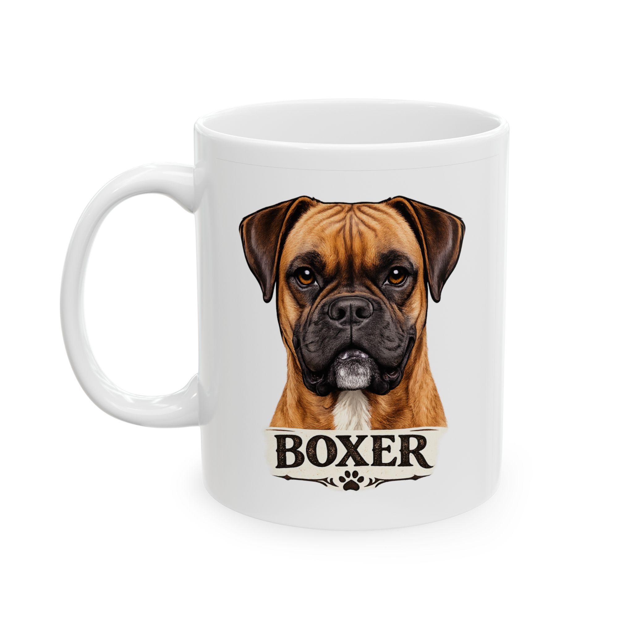 Boxer Dog Mug (11oz/15oz) - Image 2