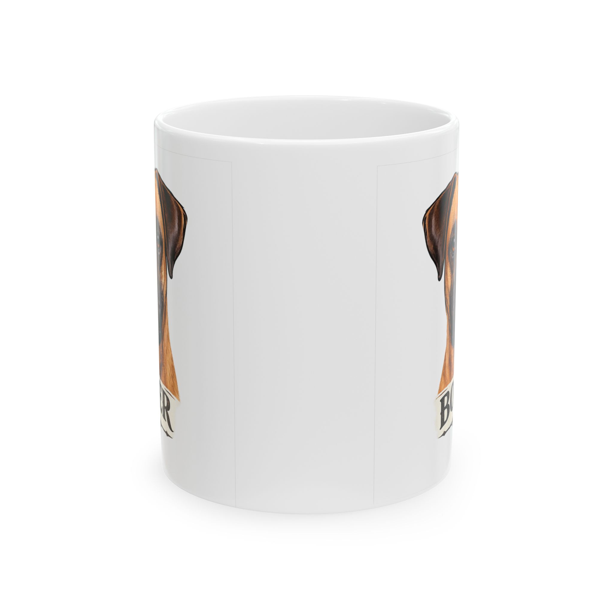 Boxer Dog Mug (11oz/15oz) - Image 4