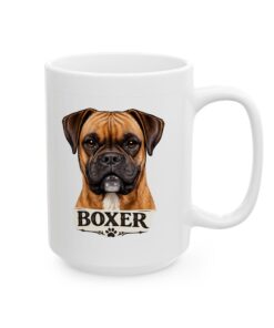 Boxer Dog Mug (11oz/15oz) - Image 8