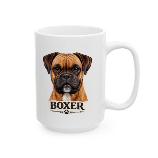 Boxer: The Delightful Companion Dog 14 Boxer Dog Mug (11oz/15oz)
