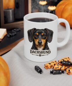 Dachshund Dog Mug (11oz/15oz) - Image 6