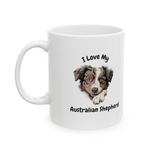 Australian Shepherd Dog Mug (11oz/15oz)