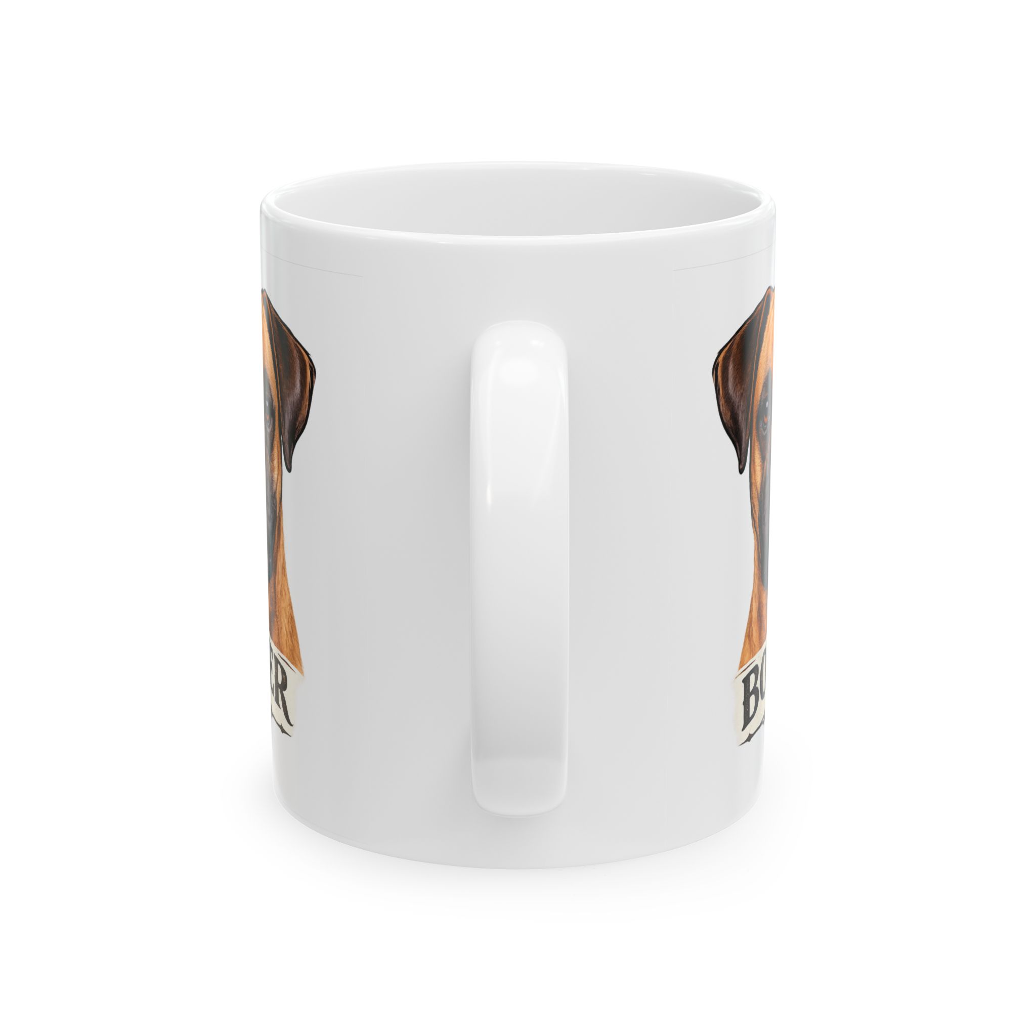 Boxer Dog Mug (11oz/15oz) - Image 5