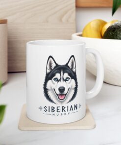 Siberian Husky Dog Mug (11oz/15oz)