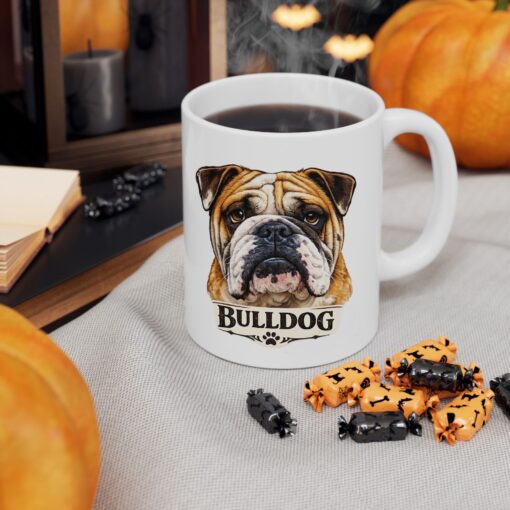 Bulldog Dog Mug (11oz/15oz)