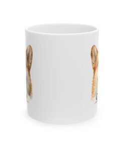 Alternative view of Corgi Dog Mug (11oz/15oz)