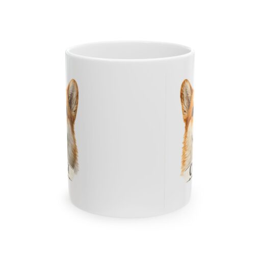Cardigan Welsh Corgi 5 Corgi Dog Mug (11oz/15oz)