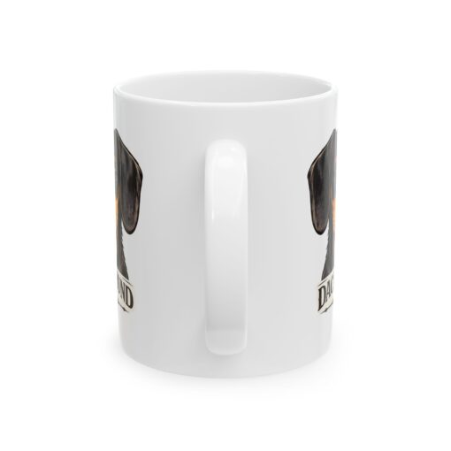 Dachshund: Too Brave For Its Own Sake? 6 Dachshund Dog Mug (11oz/15oz)