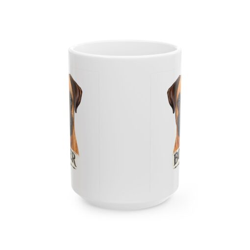 Boxer: The Delightful Companion Dog 15 Boxer Dog Mug (11oz/15oz)