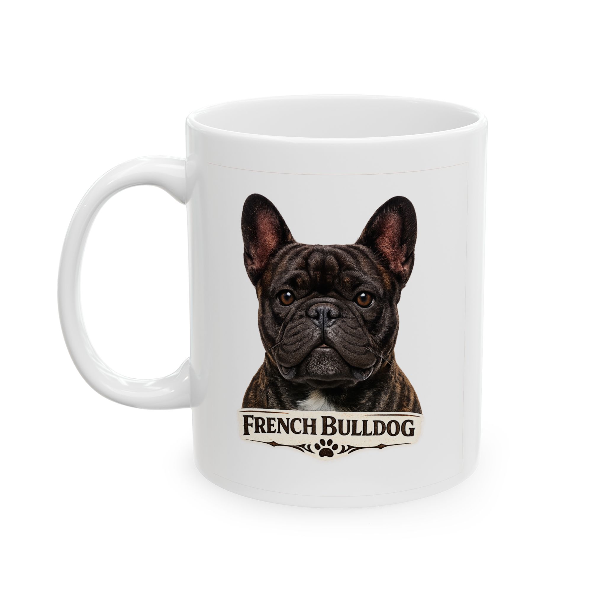 French Bulldog Dog Mug (11oz/15oz) - Image 2