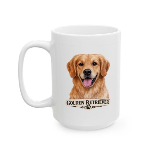 Golden Retrievers: The Best Dogs In The World? 10 Golden Retriever Dog Mug (11oz/15oz)